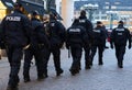 Polizei in Hamburg Rathausmarkt